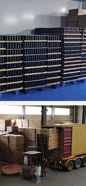 Warehousing logistics